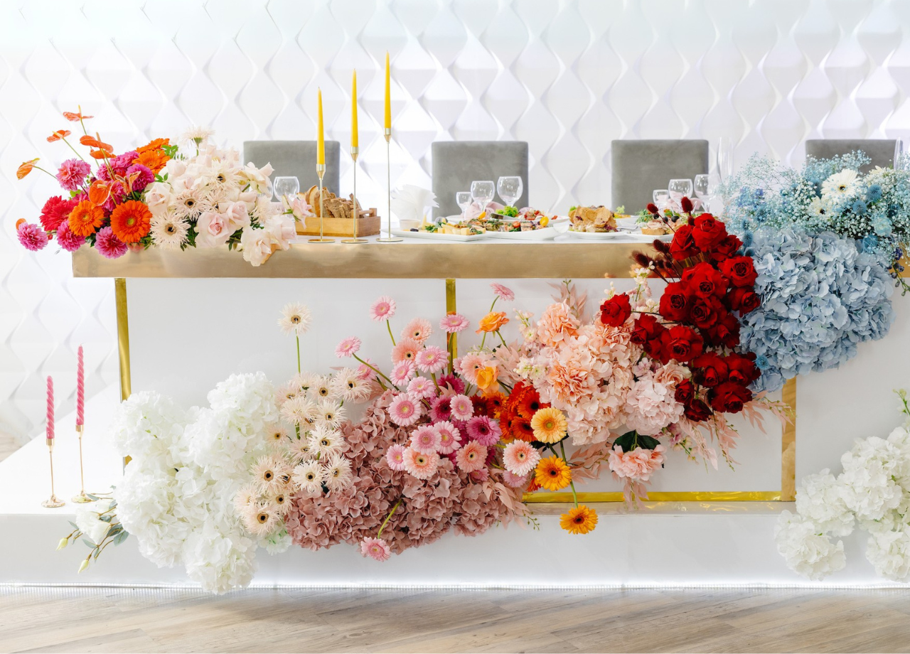 Nubes florales